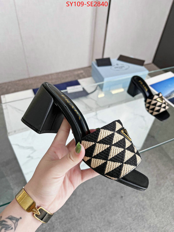 Women Shoes-Prada,wholesale designer shop , ID: SE2840,$: 109USD