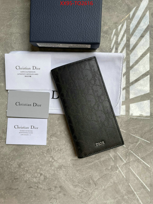 Dior Bags(TOP)-Wallet-,ID: TO2616,$: 95USD