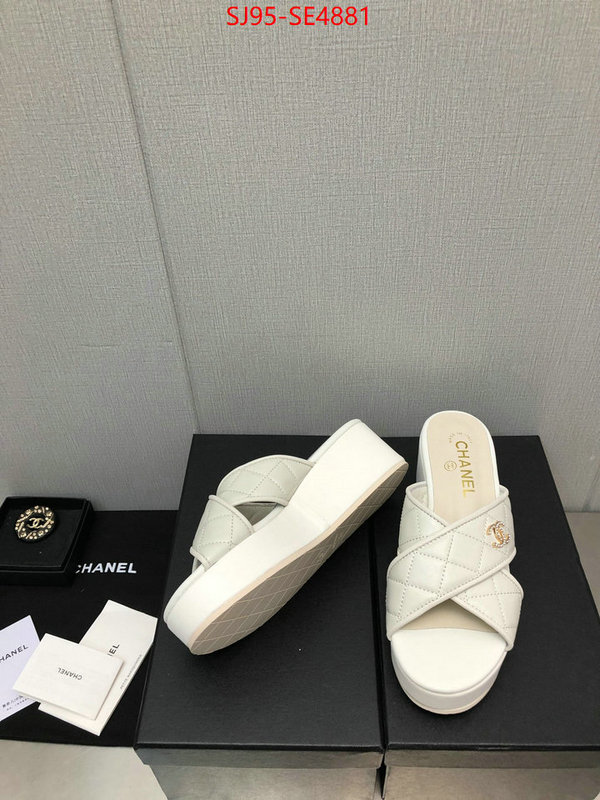 Women Shoes-Chanel,what's the best to buy replica , ID: SE4881,$: 95USD