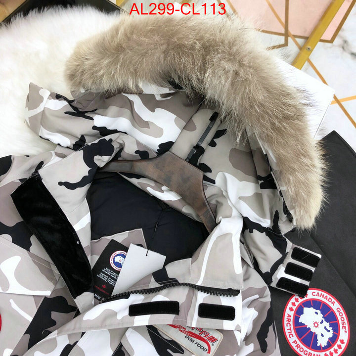 Down jacket Men-Canada Goose,7 star replica , ID: CL113,$:369USD