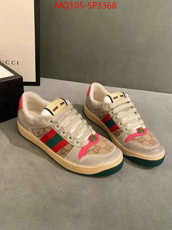 Women Shoes-Gucci,top quality fake , ID: SP3368,$: 105USD