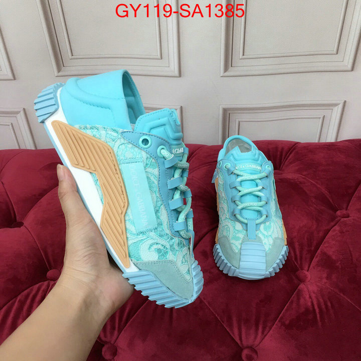 Women Shoes-DG,perfect quality designer replica , ID: SA1385,$: 119USD