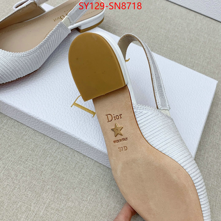 Women Shoes-Dior,luxury cheap , ID: SN8718,$: 129USD