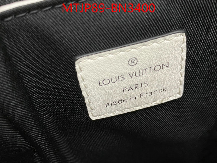 LV Bags(4A)-Backpack-,online store ,ID: BN3400,$: 89USD