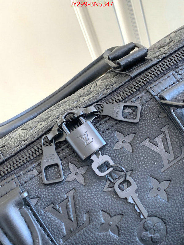 LV Bags(TOP)-Keepall BandouliRe 45-50-,ID: BN5347,$: 299USD