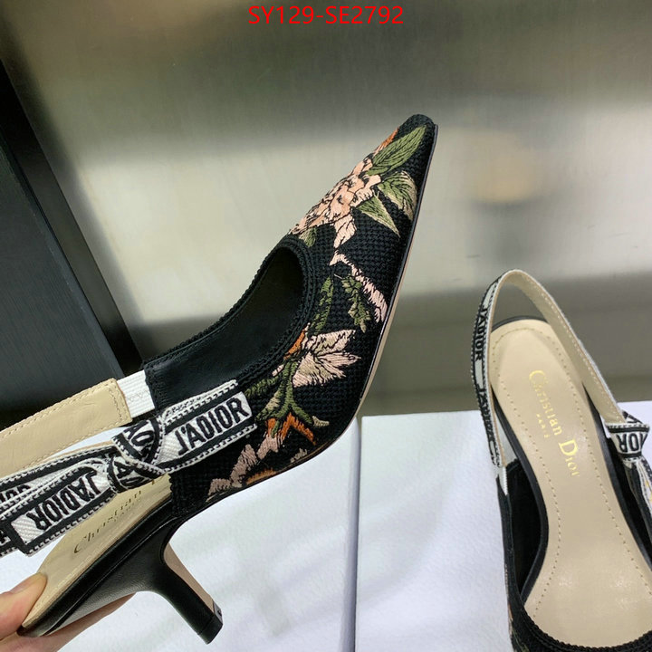 Women Shoes-Dior,the best , ID: SE2792,$: 129USD