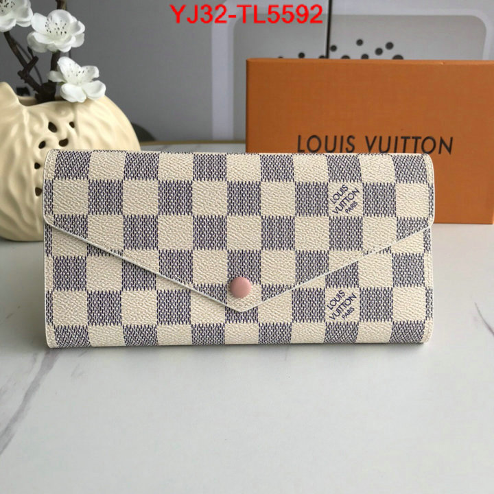 LV Bags(4A)-Wallet,ID: TL5592,$: 32USD