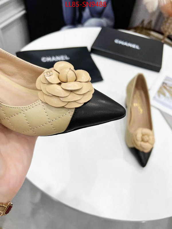 Women Shoes-Chanel,luxury fake , ID: SN9488,$: 85USD