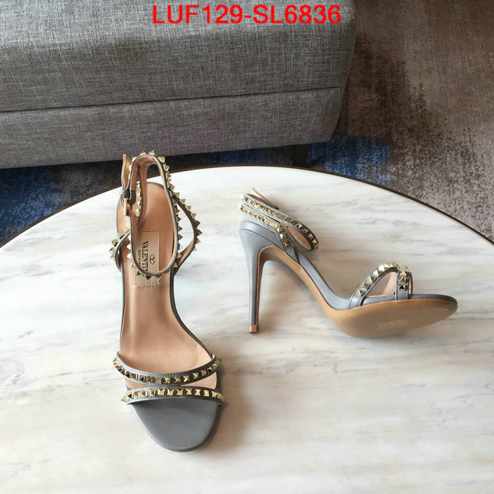 Women Shoes-Valentino,replica online , ID: SL6836,$: 129USD