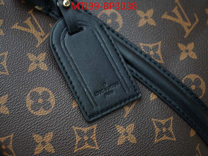 LV Bags(4A)-Handbag Collection-,ID: BP3038,$: 99USD