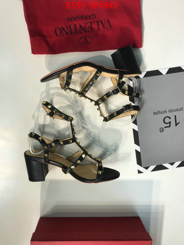 Women Shoes-Valentino,best luxury replica , ID: SP4945,$: 99USD