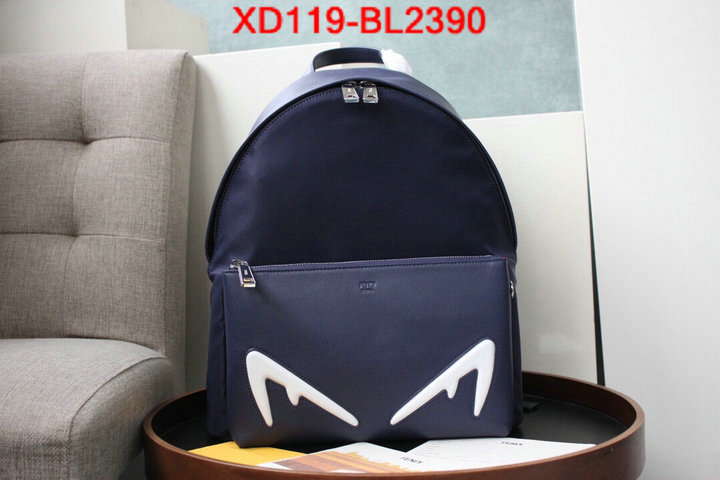 Fendi Bags(4A)-Backpack-,where can i buy the best quality ,ID: BL2390,$:119USD