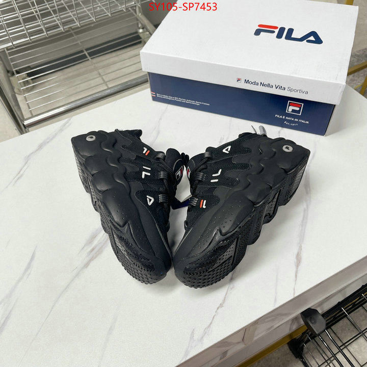 Women Shoes-FILA,fashion replica , ID: SP7453,$: 105USD