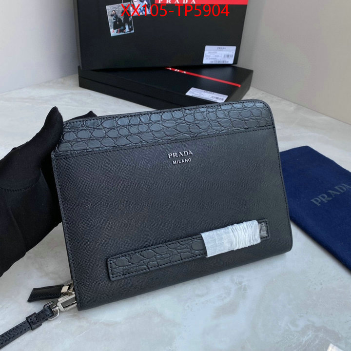 Prada Bags(TOP)-Wallet,ID: TP5904,$: 105USD