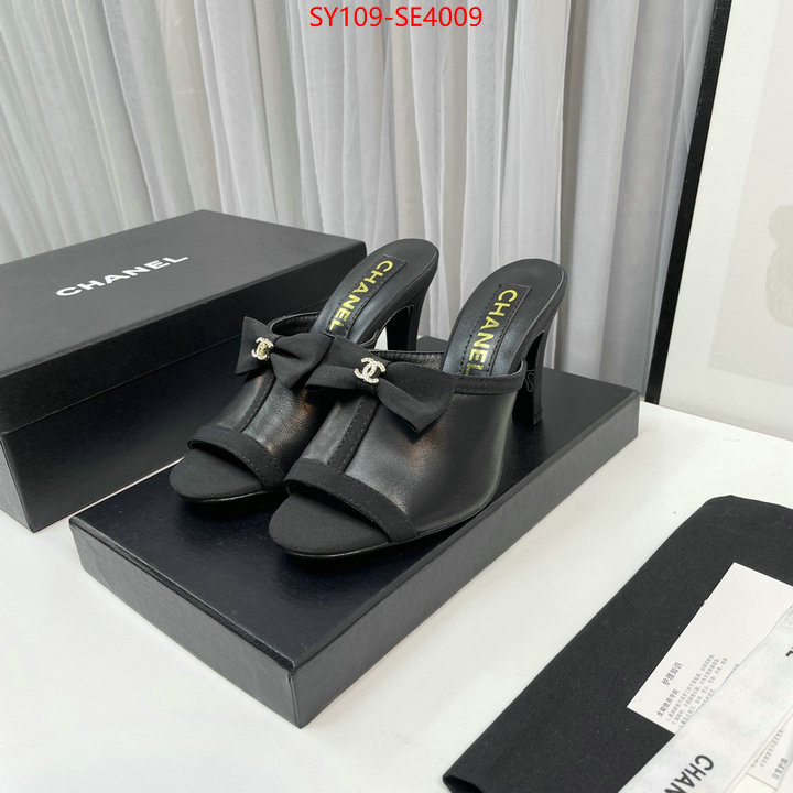 Women Shoes-Chanel,perfect replica , ID: SE4009,$: 109USD