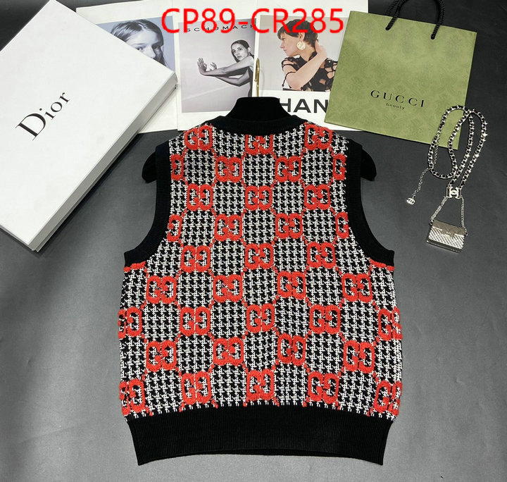 Clothing-Gucci,buy the best high quality replica , ID: CR285,$: 89USD