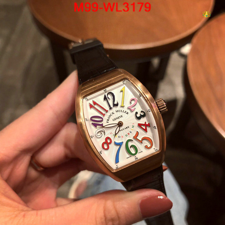 Watch(4A)-Franck Muller,new ,ID: WL3179,$: 99USD