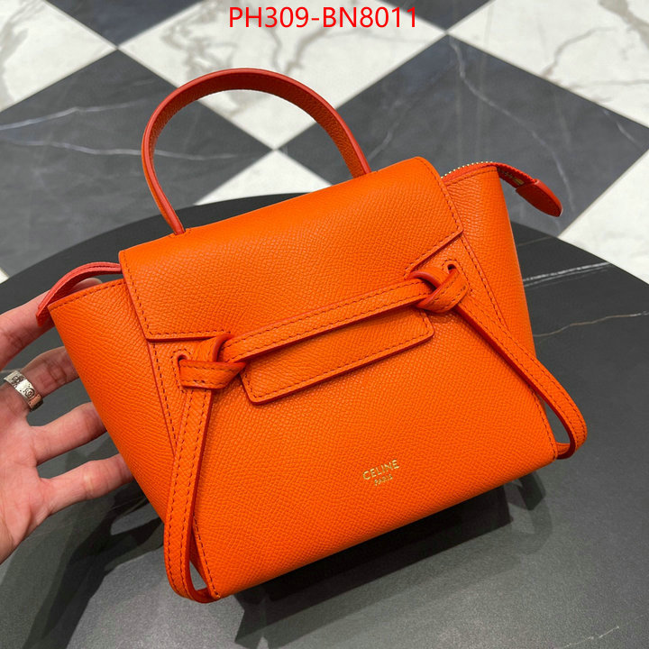 CELINE Bags(TOP)-Belt Bag,mirror quality ,ID: BN8011,$: 309USD