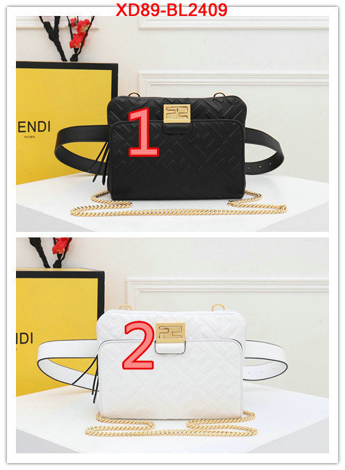 Fendi Bags(4A)-Diagonal-,replcia cheap from china ,ID: BL2409,$: 89USD