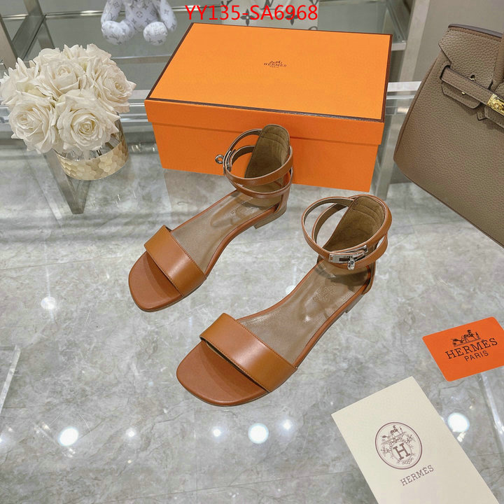 Women Shoes-Hermes,buy replica , ID: SA6968,$: 135USD