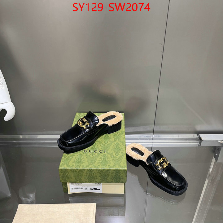 Women Shoes-Gucci,exclusive cheap , ID: SW2074,$: 129USD