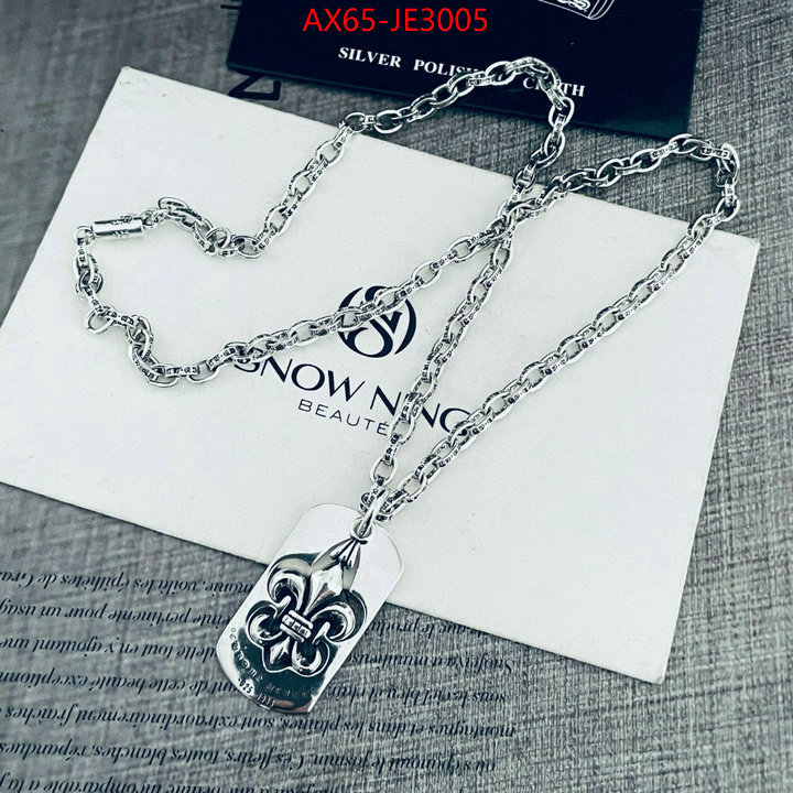 Jewelry-Chrome Hearts,supplier in china , ID: JE3005,$: 65USD