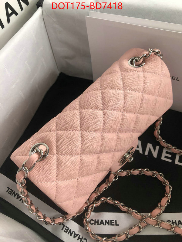 Chanel Bags(TOP)-Diagonal-,ID: BD7418,$: 175USD