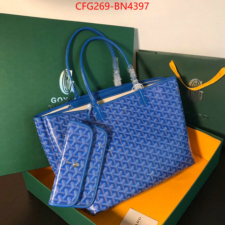 Goyard Bags(TOP)-Handbag-,ID: BN4397,$: 269USD