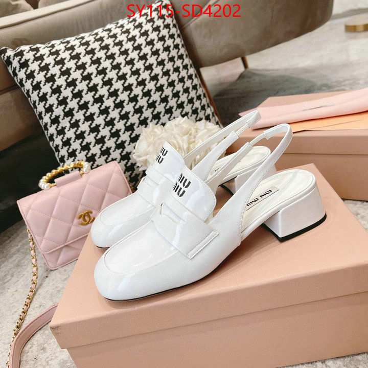 Women Shoes-Miu Miu,how to find designer replica , ID: SD4202,$: 115USD