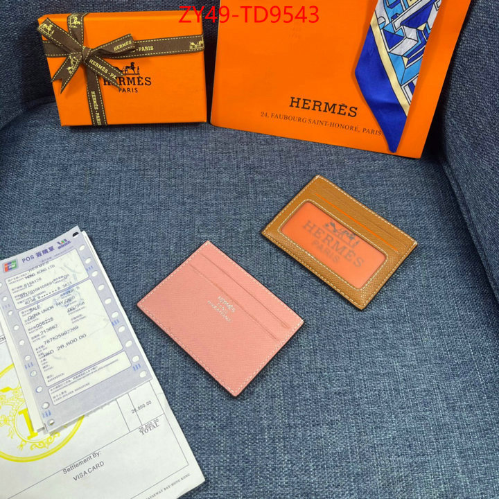 Hermes Bags(4A)-Wallet-,find replica ,ID: TD9543,$: 49USD