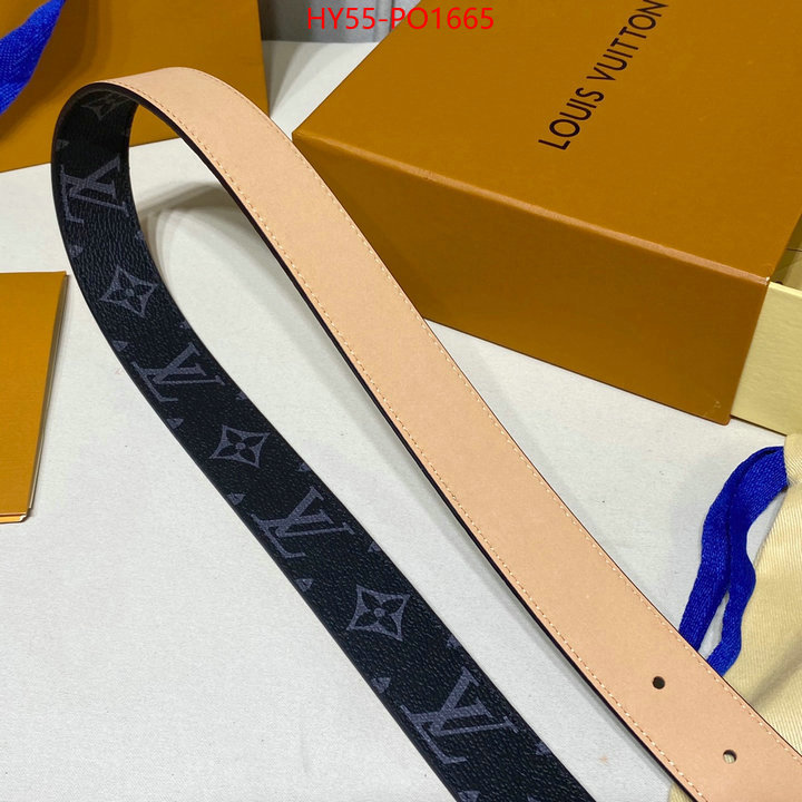 Belts-LV,what's the best place to buy replica , ID: PO1665,$: 55USD