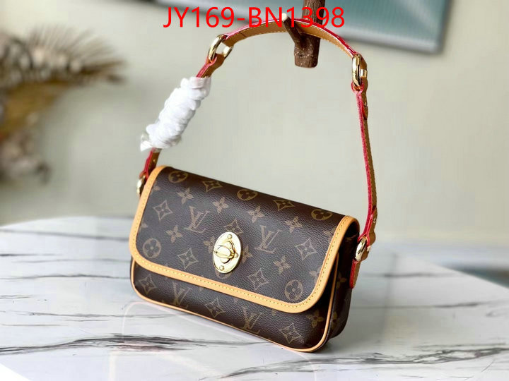 LV Bags(TOP)-Handbag Collection-,ID: BN1398,$: 169USD