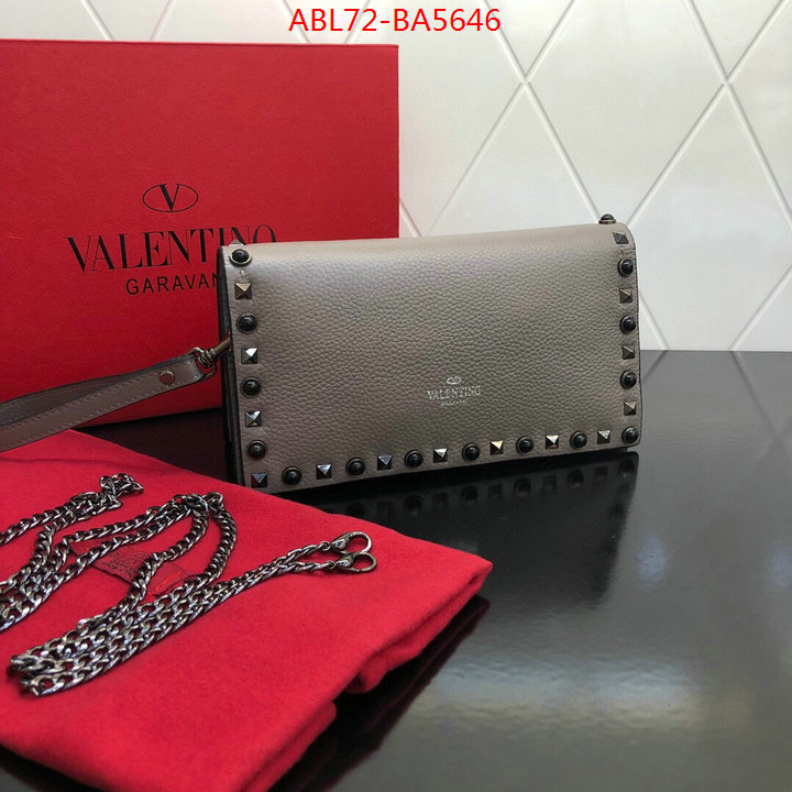 Valentino Bags(4A)-Diagonal-,wholesale imitation designer replicas ,ID: BA5646,$: 72USD