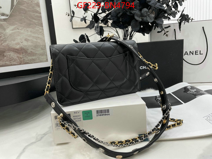 Chanel Bags(TOP)-Diagonal-,ID: BN4794,$: 229USD