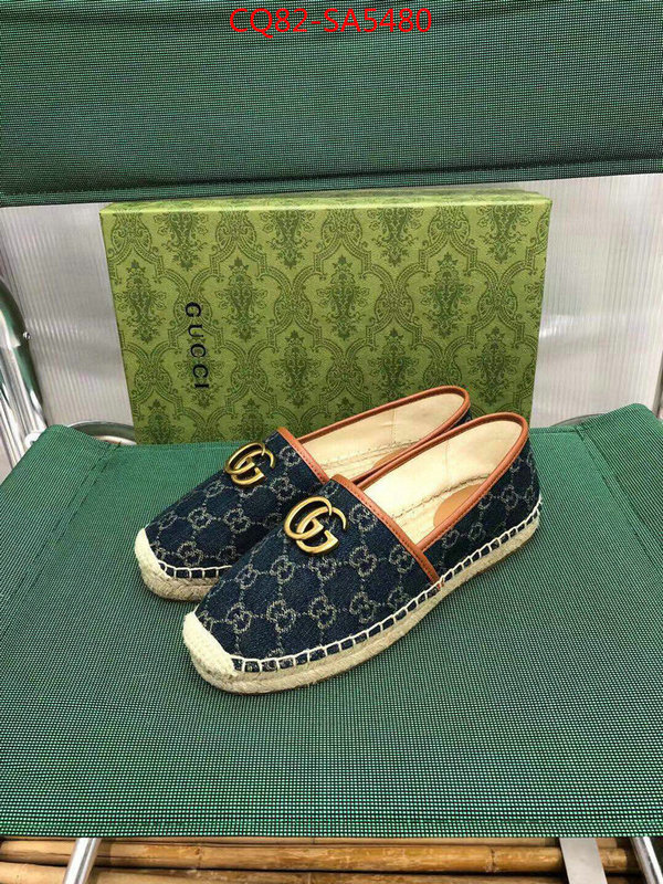 Women Shoes-Gucci,what's the best to buy replica , ID: SA5480,$: 82USD