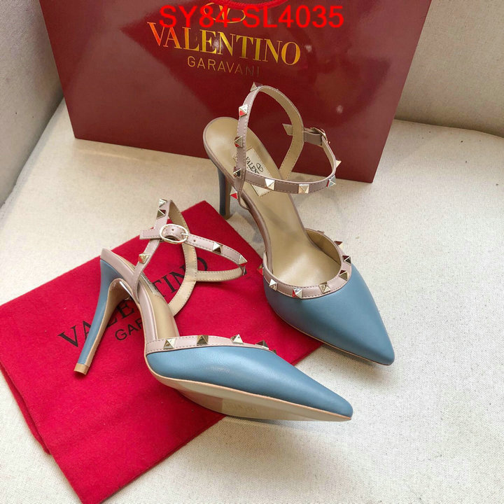 Women Shoes-Valentino,can you buy replica , ID: SL4035,$: 84USD