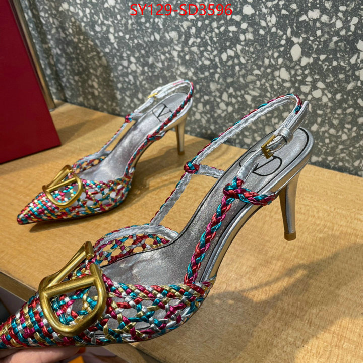 Women Shoes-Valentino,from china , ID: SD3596,$: 129USD