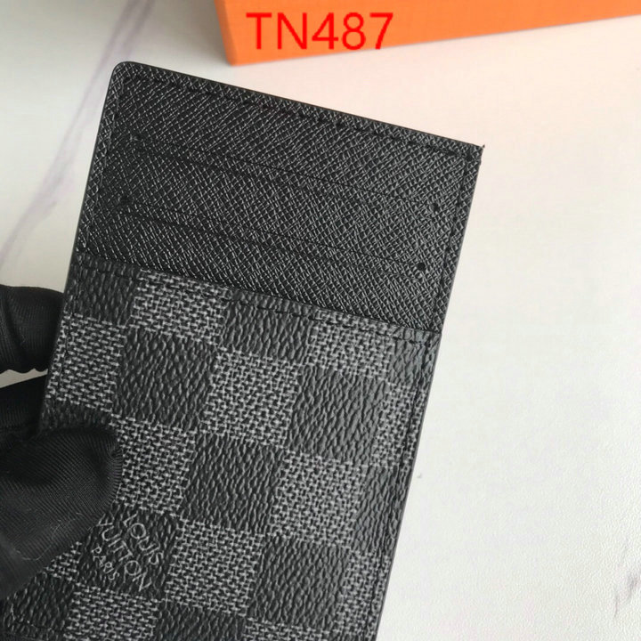 LV Bags(4A)-Wallet,ID: TN487,$: 29USD