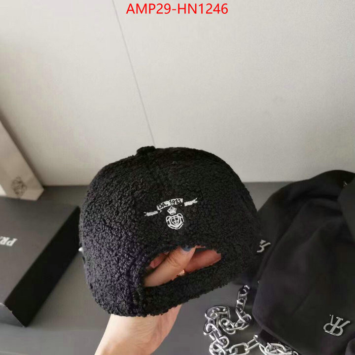 Cap (Hat)-Prada,quality replica , ID: HN1246,$: 29USD