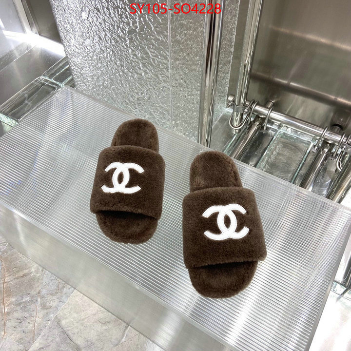 Women Shoes-Chanel,good quality replica , ID: SO4228,$: 105USD