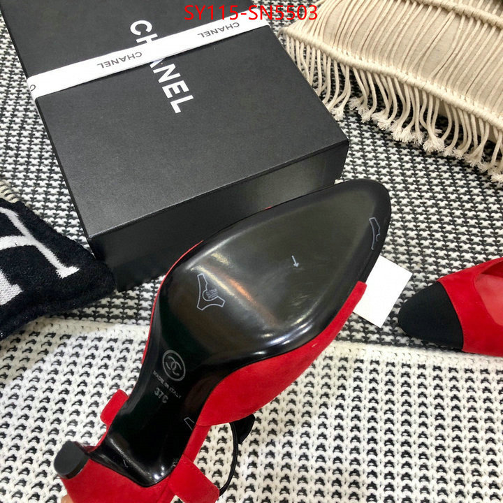 Women Shoes-Chanel,the quality replica , ID: SN5503,$: 115USD