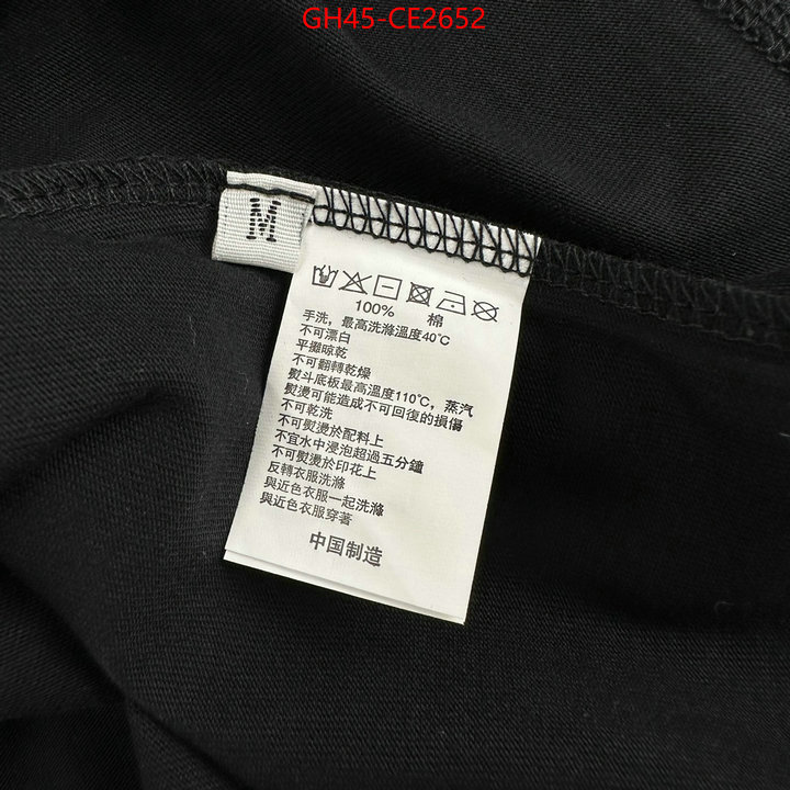 Clothing-LV,replica shop , ID: CE2652,$: 45USD