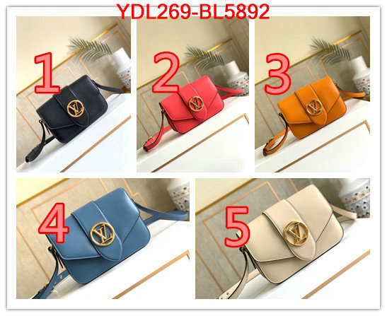 LV Bags(TOP)-Pochette MTis-Twist-,ID: BL5892,$: 269USD