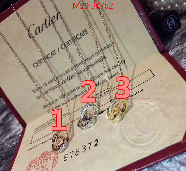 Jewelry-Cartier,replica wholesale , ID: JK762,$:29USD