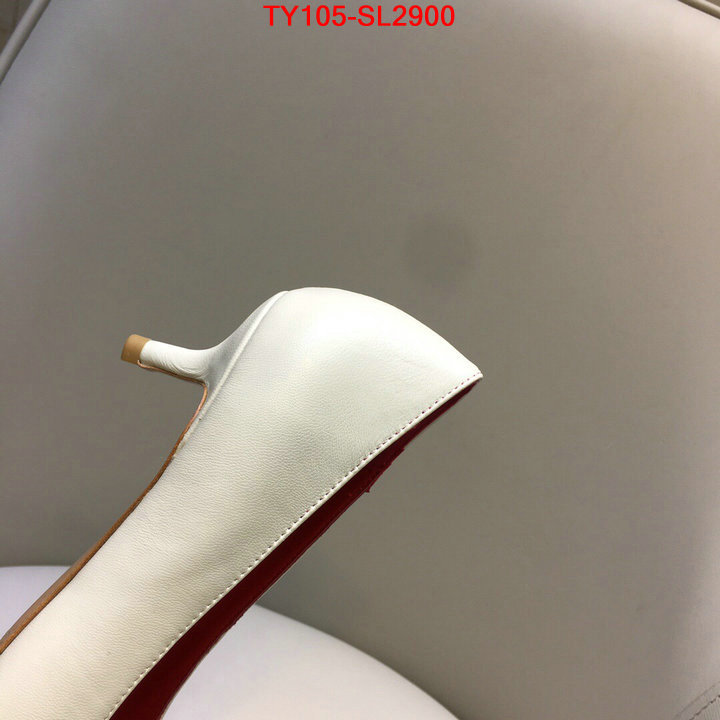 Women Shoes-Valentino,replcia cheap from china , ID: SL2900,$: 105USD