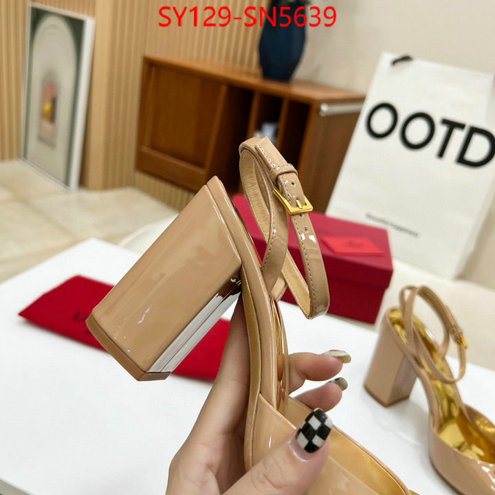 Women Shoes-Valentino,the best designer , ID: SN5639,$: 129USD