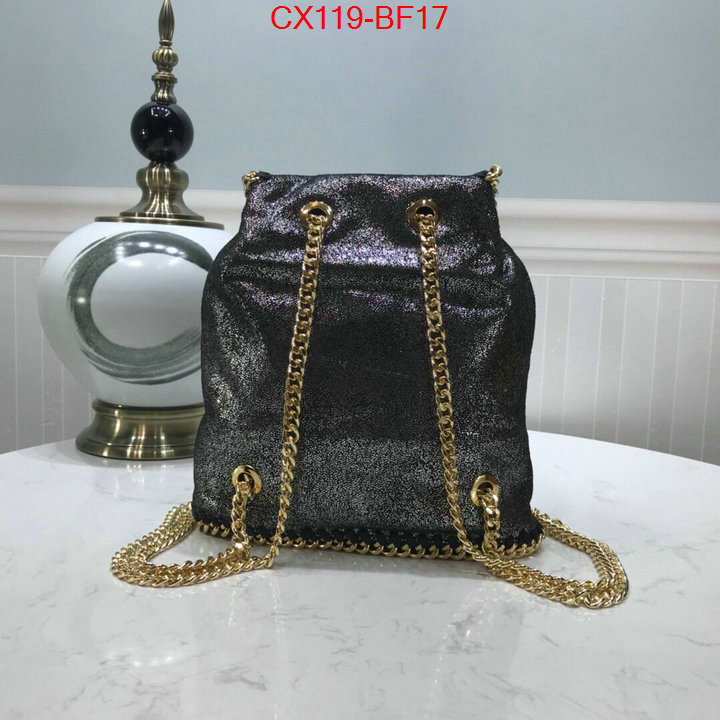 Stella McCartney Bags(4A)-Backpack-,perfect replica ,ID: BF17,$:119USD