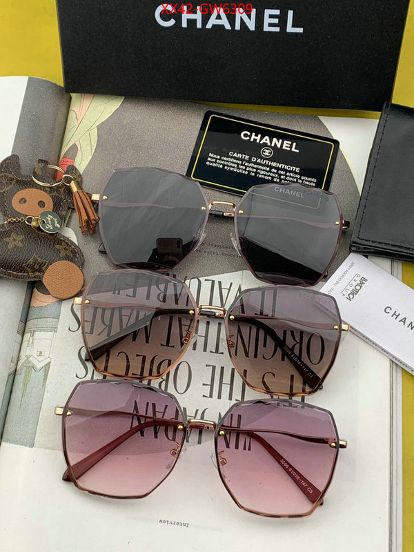 Glasses-Chanel,what best designer replicas , ID: GW6309,$: 42USD