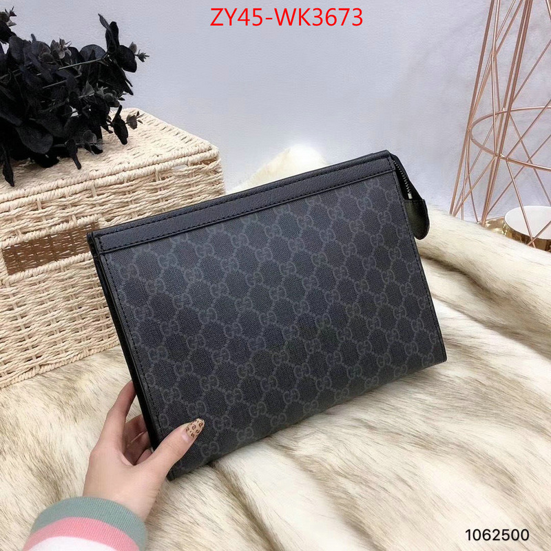 Gucci Bags(4A)-Clutch-,website to buy replica ,ID: WK3673,$:45USD