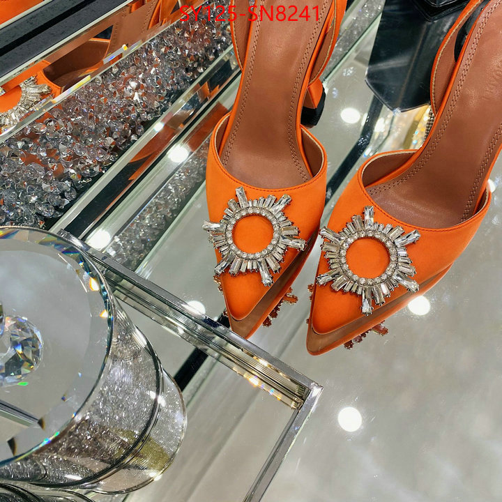 Women Shoes-Amina Muaddi,new designer replica , ID: SN8241,$: 125USD